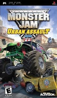Monster Jam: Urban Assault [RUS / ISO] PSP