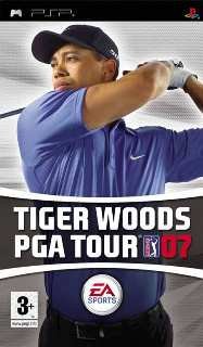 Tiger Woods PGA Tour 07 /RUS/ [ISO] PSP