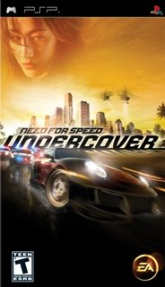Need for Speed: Undercover /RUS/ [ISO] PSP
