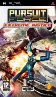 Pursuit Force: Extreme Justice /RUS/ [CSO] PSP