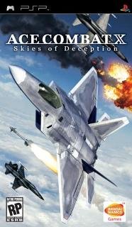 Ace Combat X: Skies of Deception /ENG/ [CSO] PSP