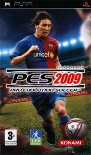 Pro Evolution Soccer 2009 /ENG/ [ISO] PSP