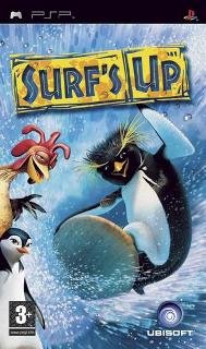 Surf's Up /RUS, ENG/ [CSO] PSP