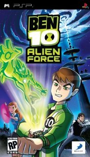 Ben 10: Alien Force /ENG/ [CSO] PSP