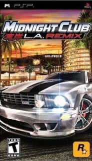 Midnight Club: L.A. Remix /ENG/ [ISO] PSP