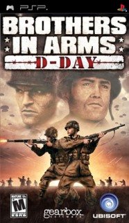 Brothers in Arms: D-Day /ENG/ [CSO] PSP