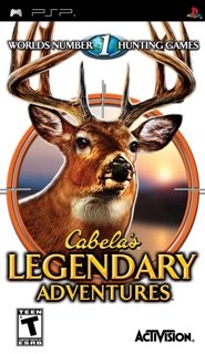 Cabela's Legendary Adventures /ENG/ [ISO] PSP