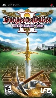 Dungeon Maker II: The Hidden War /ENG/ [CSO] PSP
