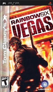 Tom Clancy's Rainbow Six: Vegas /ENG/ [CSO] PSP