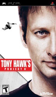 Tony Hawk's: Project 8 /ENG/ [CSO] PSP