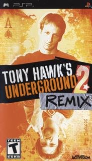 Tony Hawk's Underground 2: Remix /ENG/ [CSO] PSP