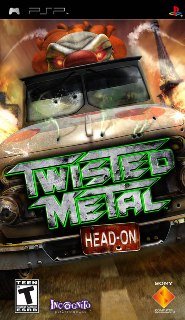 Twisted Metal: Head-On /RUS/ [ISO]
