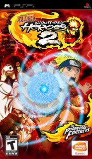 Naruto: Ultimate Ninja Heroes 2 - The Phantom Fortress /ENG/ [CSO] PSP