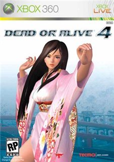 Dead or Alive 4 [ENG/XBOX360]