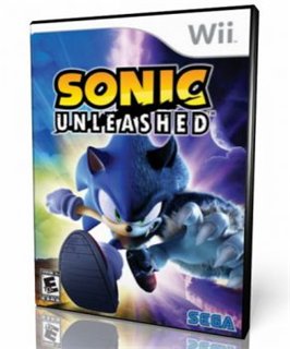 Sonic Unleashed (2008/NTSC/Nintendo Wii)