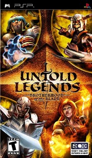 Untold Legends: Brotherhood of the Blade /RUS/ [CSO]