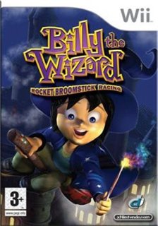 Billy the Wizard: Rocket Broomstick Racing (2007/Wii/ENG)