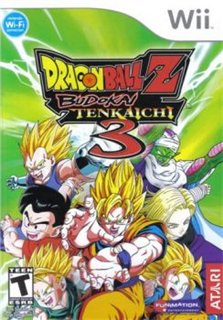 Dragon Ball Z: Budokai Tenkaichi 3 (2007/Wii/ENG)