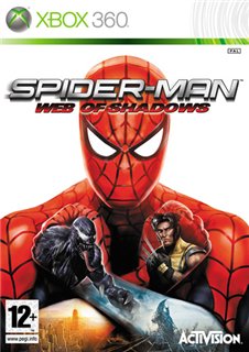 Spider-Man: Web of Shadows (2008) [RUS] XBOX360