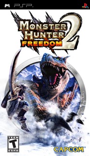 Monster Hunter Freedom 2 /ENG/ [CSO]