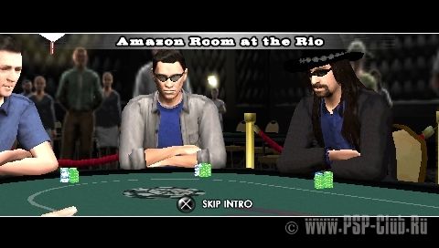 World Series of Poker 2008: Battle For The Bracelets /ENG/ [CSO] PSP
