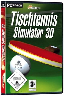 Настольный теннис - 3D Симулятор / Tischtennis Simulator 3D (2009/GER)