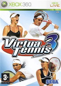 Virtua Tennis 3 (2007/Xbox360/ENG)