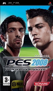 Pro Evolution Soccer 2008 /ENG/ [CSO]