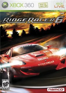 Ridge Racer 6 (2005/Xbox360/ENG)