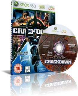 Crackdown [2007/RF/RUSSOUND] XBOX360