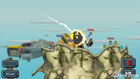 Worms: Open Warfare 2 /ENG/ [ISO]