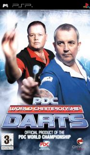 PDC: World Championship Darts 2008 /ENG/ [ISO] PSP