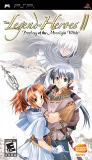 The Legend of Heroes II: Prophecy of the Moonlight Witch /ENG/ [ISO]
