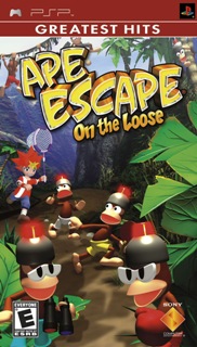 Ape Escape: On the Loose /ENG/ [ISO]