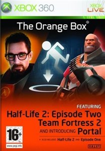 Half Life 2 The Orange Box (RUS SOUND & TEXT) (XBOX360)