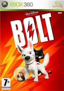 Bolt (2008) [RUS/FULL/Region-Free] XBOX360