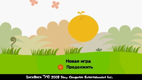LocoRoco 2 /RUS/ [ISO] PSP