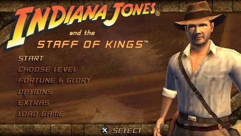 Indiana Jones And The Staff of Kings /ENG/ [ISO] PSP