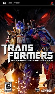 Transformers: Revenge of the Fallen /ENG/ [ISO] PSP