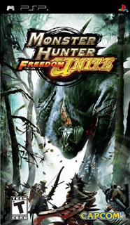 Monster Hunter Freedom Unite /ENG/ [ISO] PSP