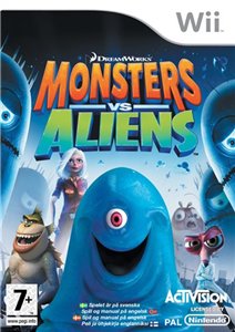 Monsters vs Aliens (2009/Wii/ENG)