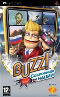 Buzz! Сокровища Нации /RUS/ [CSO] PSP