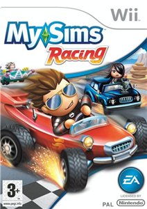 MySims Racing (2009/Wii/ENG)