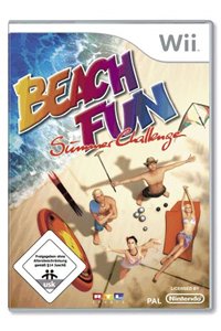 Beach Fun Summer Challenge (2009/Wii/ENG)