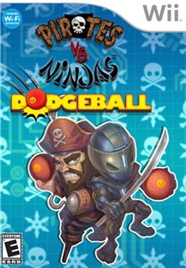 Pirates Vs Ninja Dodgeball (2008/Wii/ENG)