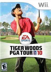 Tiger Woods PGA Tour 10 (2009/Wii/ENG)