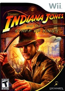 Indiana Jones and the Staff of Kings (2009/Wii/ENG)