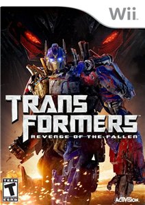 Transformers: Revenge of the Fallen (2009/Wii/ENG)