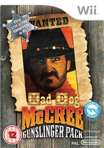 Mad Dog McCree Gunslinger Pack (2009/Wii/ENG)
