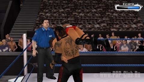 WWE SmackDown! vs. RAW 2009 /ENG/ [ISO] PSP
